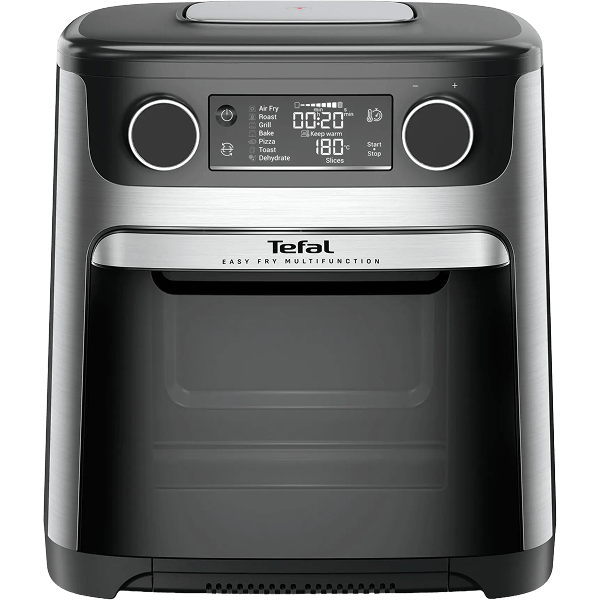 Tefal FW556DE0 Easy Fry multifunkciós Forrólevegős sütő 15l, Fekete