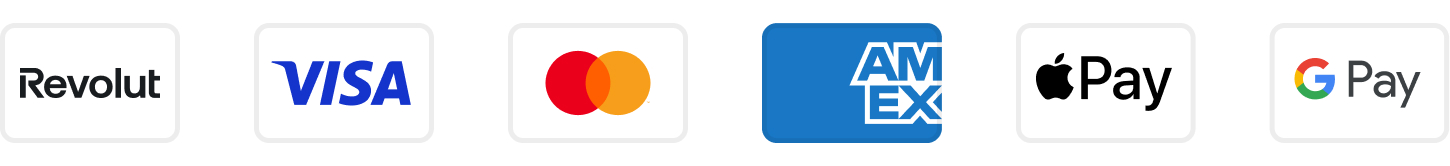 Revolut fizetési módok